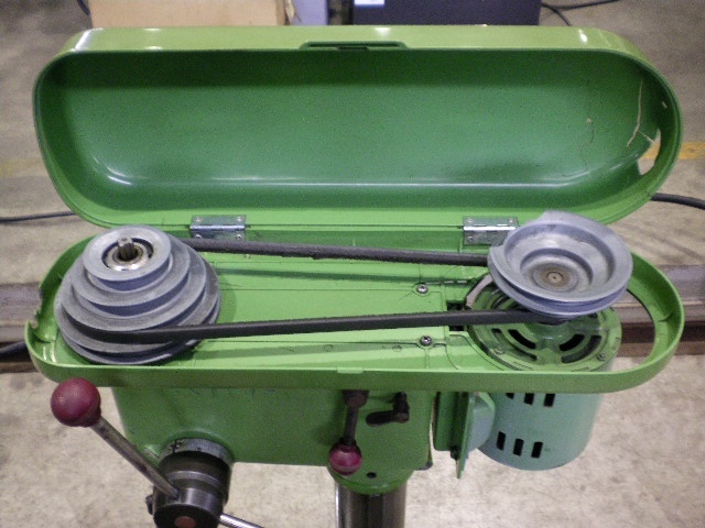 KIRA CORPORATION NSD-340 Desktop Drilling Machine Image 4