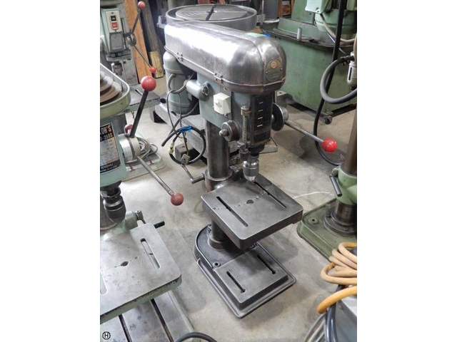 並木機械製作所 NBD-340B Desktop Drilling Machine Image 1