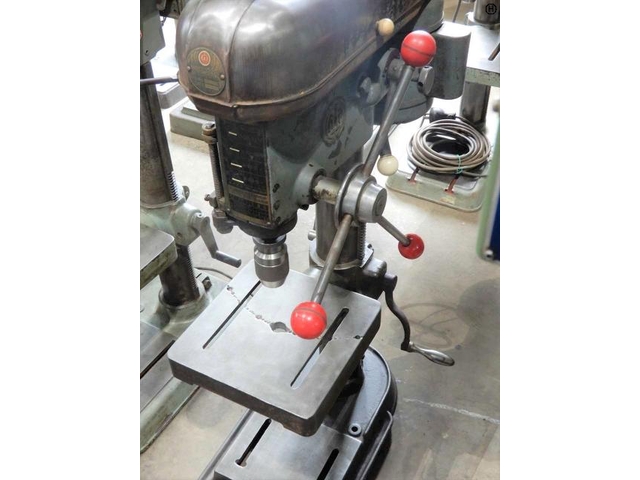 並木機械製作所 NBD-340B Desktop Drilling Machine Image 2