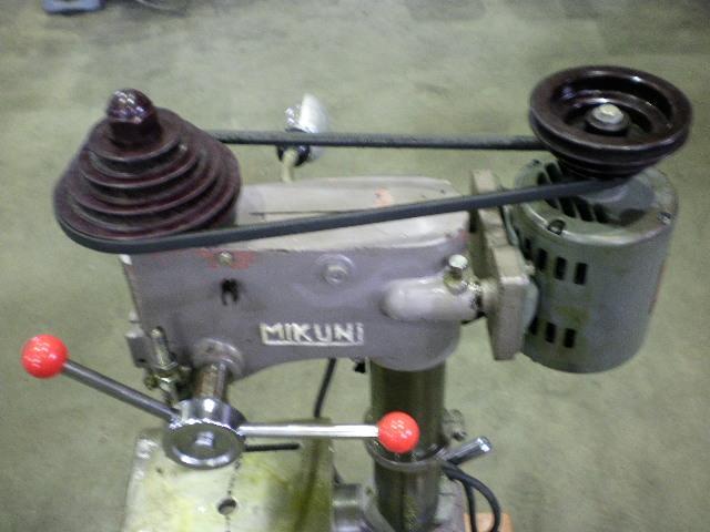 御国電機工業 M-14 Desktop Drilling Machine Image 6