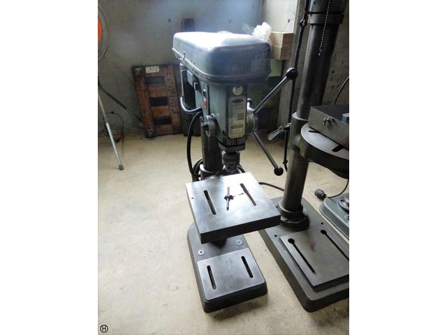 ASHINA IRON WORKS ASD-360 Desktop Drilling Machine Image 1