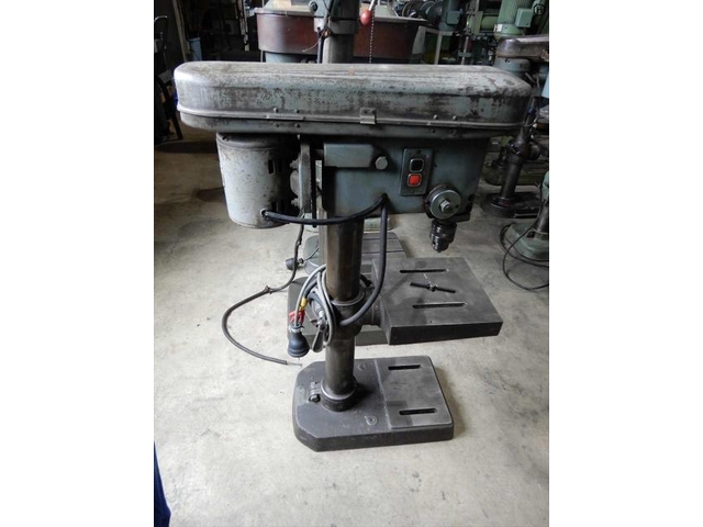 ASHINA IRON WORKS ASD-360 Desktop Drilling Machine Image 2