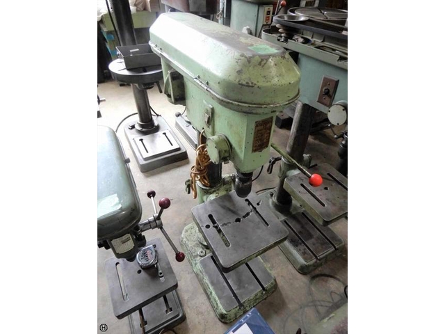 ENSHU INDUSTRIAL ESD-350S Desktop Drilling Machine Image 1