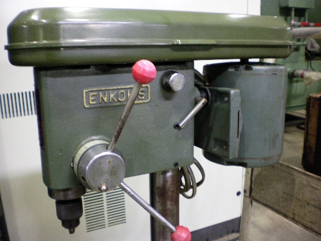 ENSHU INDUSTRIAL ESD250 Desktop Drilling Machine Image 4
