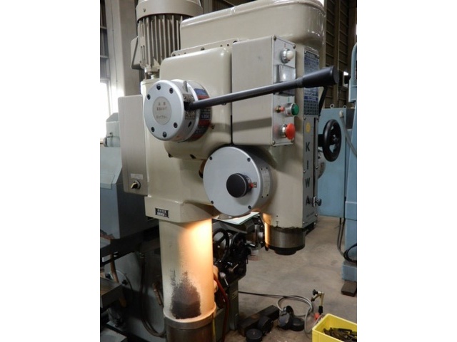KIWA MACHINERY｜紀和鉄工所 KUD-550FS Drilling Machine Image 3