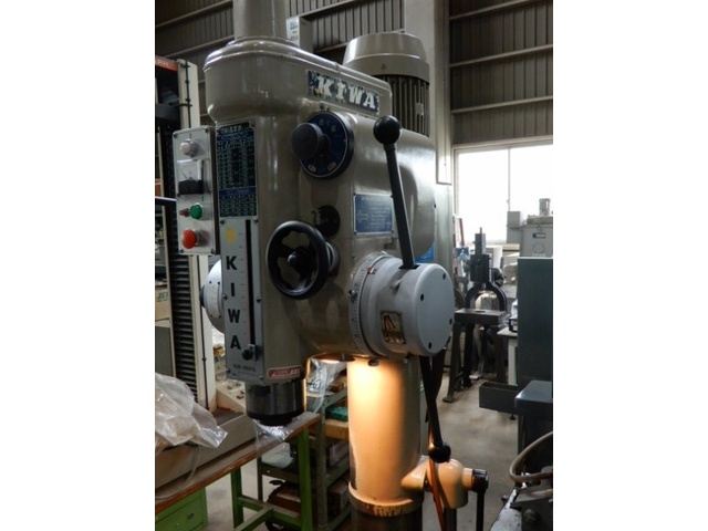 KIWA MACHINERY｜紀和鉄工所 KUD-550FS Drilling Machine Image 4