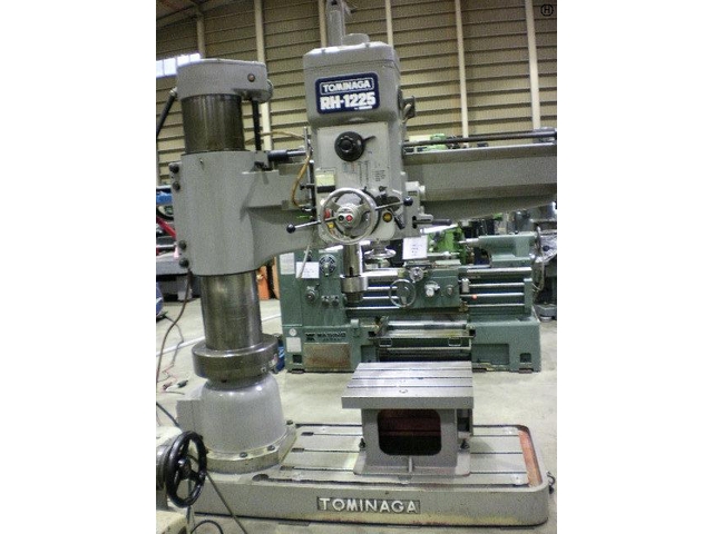 富永鉄工所 RH-1225 ラジアルボール盤 の画像 2枚目