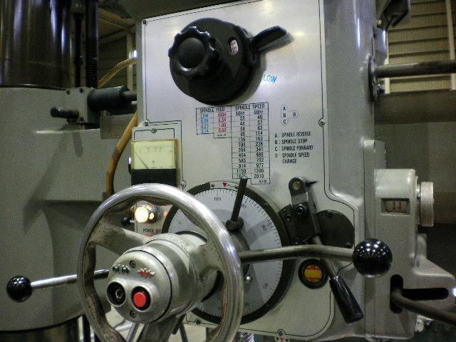 富永鉄工所 RH-1225 ラジアルボール盤 の画像 4枚目