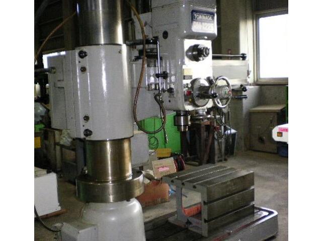 富永鉄工所 RH-1225 ラジアルボール盤 の画像 1枚目