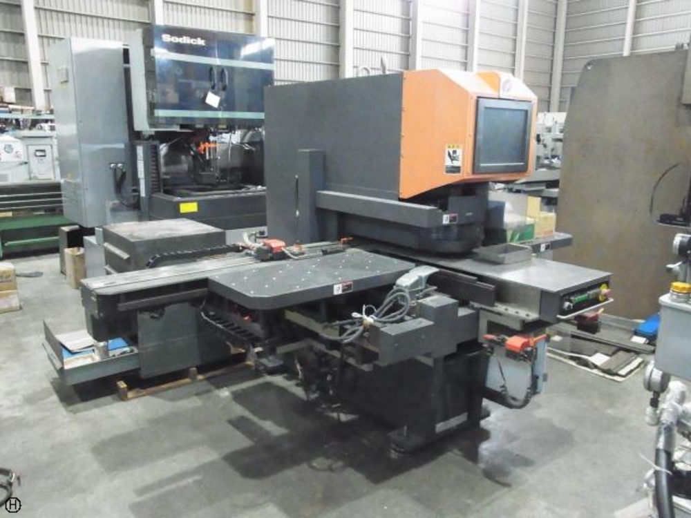 FUJIKIKO FαC10MXV-105 Turret Punch Press