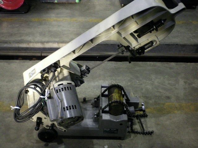 HIKOKI CB18F3 Band Saw Image 2