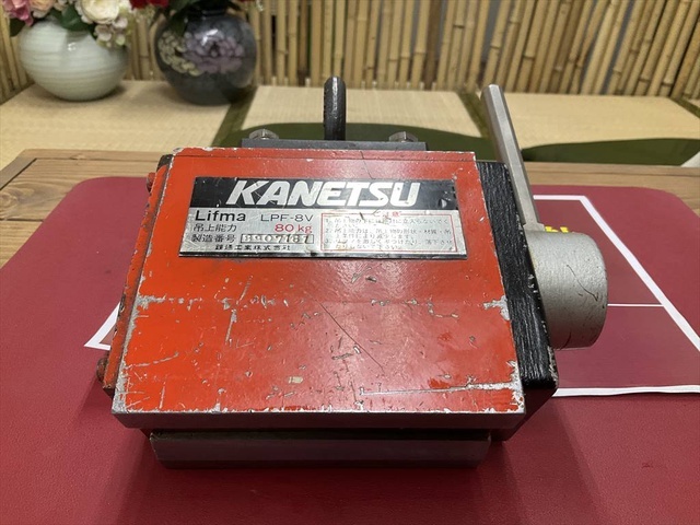 カネツー LPF-8V 80kg リフター の画像 3枚目