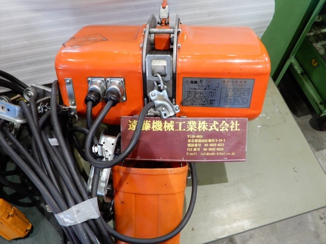 ELEPHANT CHAIN BLOCK FB4型(二速) Chain-Block / Lever block Image 1