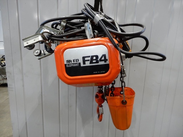 ELEPHANT CHAIN BLOCK FB4型(二速) Chain-Block / Lever block Image 2