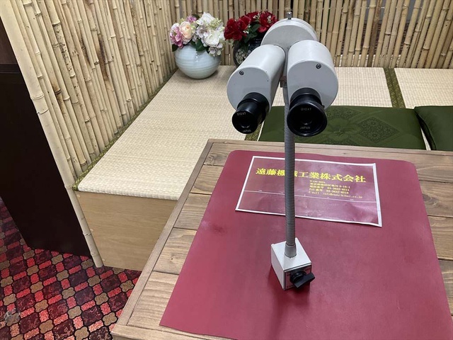 日本テクノエンジニアリング S300-M レンズG10×T 顕微鏡 の画像 1枚目