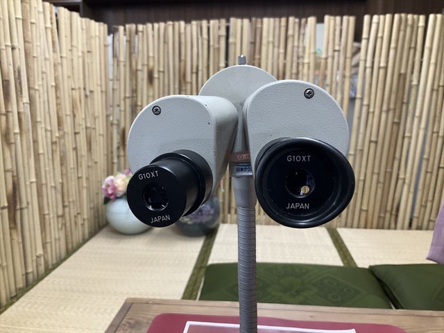 日本テクノエンジニアリング S300-M レンズG10×T 顕微鏡 の画像 2枚目