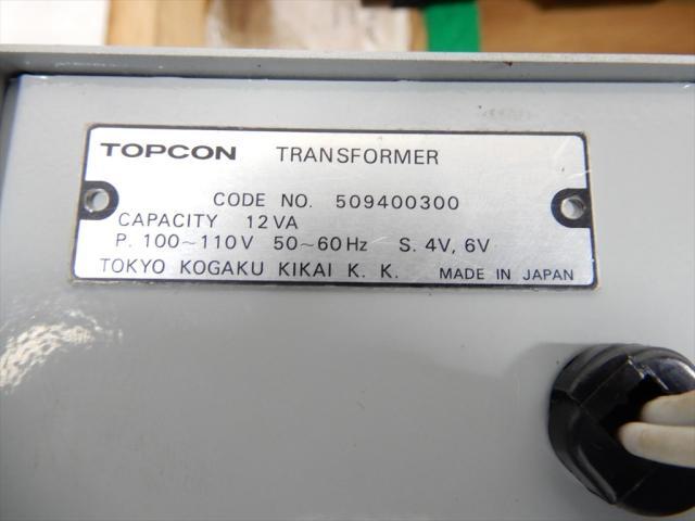 トプコン 332 顕微鏡 の画像 3枚目