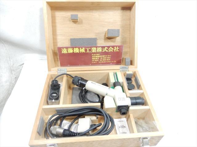 Mitutoyo CF20 WF10×/22 Microscope Image 1