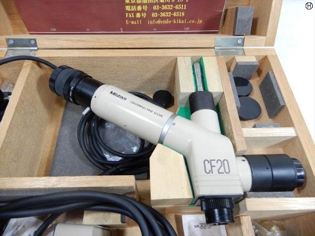 Mitutoyo CF20 WF10×/22 Microscope Image 2