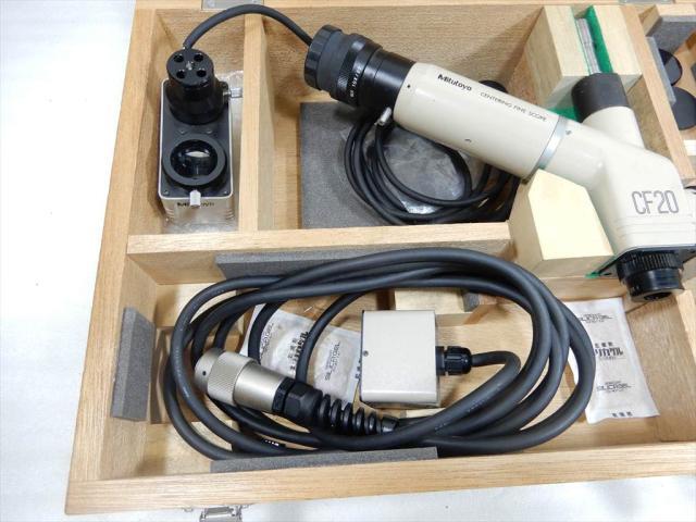 Mitutoyo CF20 WF10×/22 Microscope Image 3