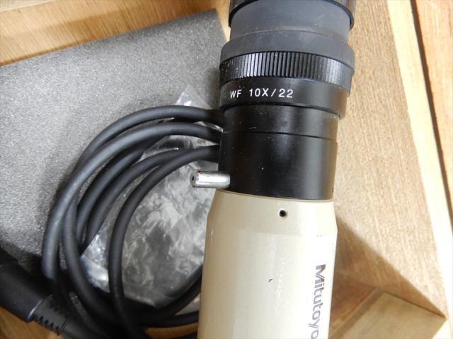 Mitutoyo CF20 WF10×/22 Microscope Image 4