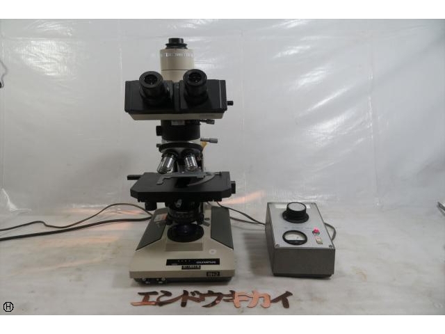 Olympus BHT Microscope Image 1