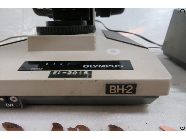 Olympus BHT Microscope Image 2