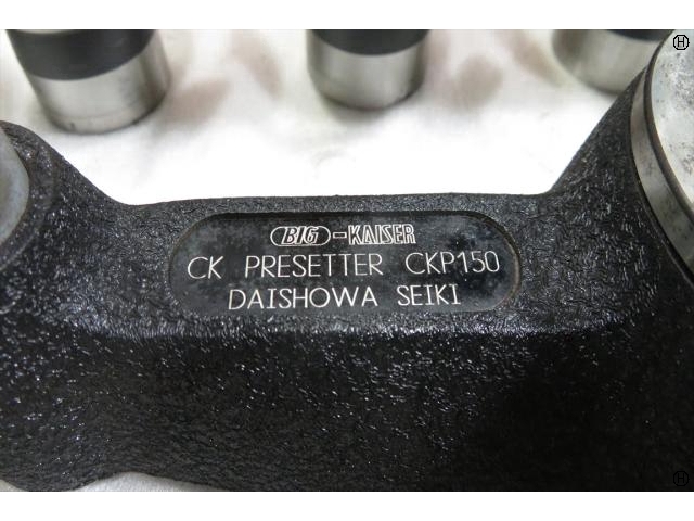 大昭和精機 BIG CKP150 ツールプリセッター の画像 2枚目