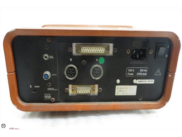 tesa TTD-60用 試験機 の画像 4枚目