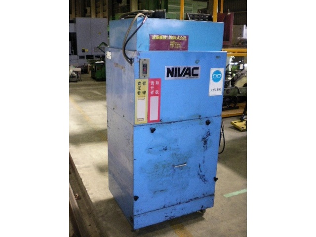 ニバック NBF-20 集じん機 の画像 1枚目