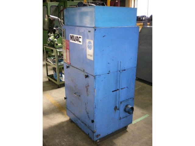 ニバック NBF-20 集じん機 の画像 3枚目