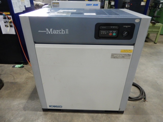 KOBELCO CM8BD-5 コンプレッサー の画像 1枚目