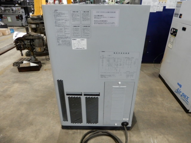 KOBELCO CM8BD-5 コンプレッサー の画像 4枚目
