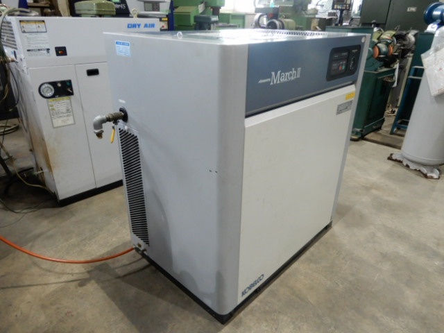 KOBELCO CM8BD-5 コンプレッサー の画像 6枚目