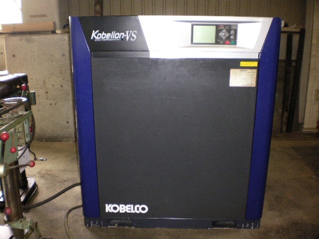 KOBE STEEL VS410A No.4HA01626 Compressor Image 1