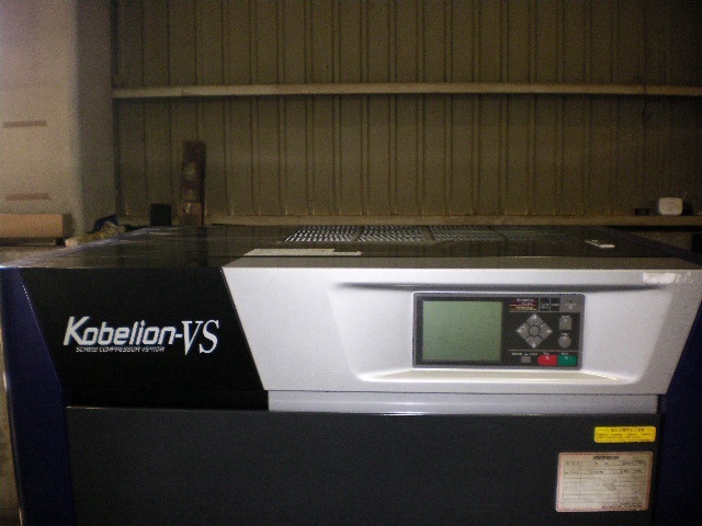 KOBE STEEL VS410A No.4HA01626 Compressor Image 2