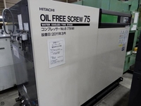 日立産機システム DSP-75W5L? コンプレッサー A-C-H-5 の画像