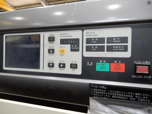 日立産機システム DSP-75W5L? コンプレッサー の画像 2枚目