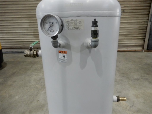 明治機械製作所 160L コンプレッサー周辺・その他 の画像 2枚目
