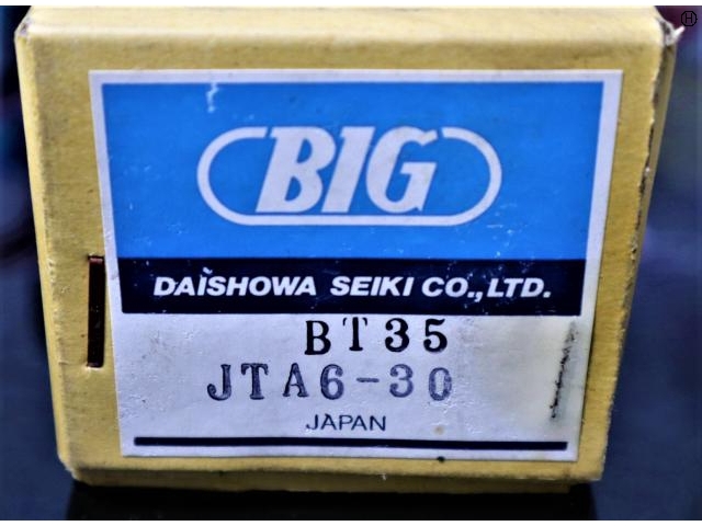 大昭和精機 BIG BT35-JTA6-30 未使用 BT30 BT35 Image 2
