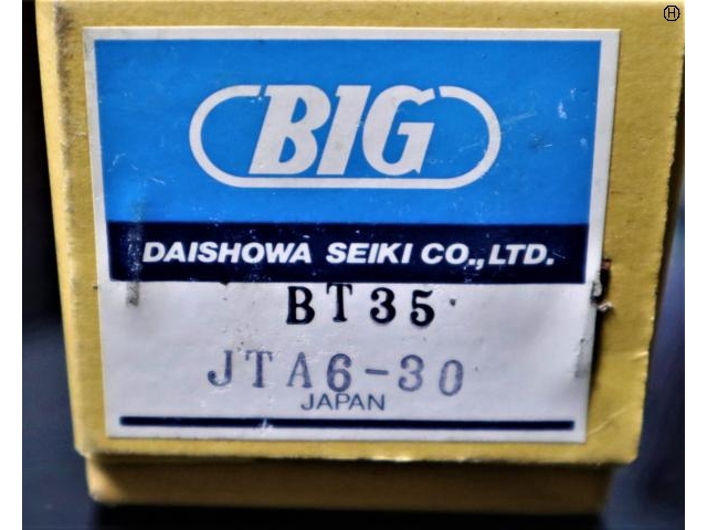 大昭和精機 BIG BT35-JTA6-30 未使用 BT30 BT35 Image 2