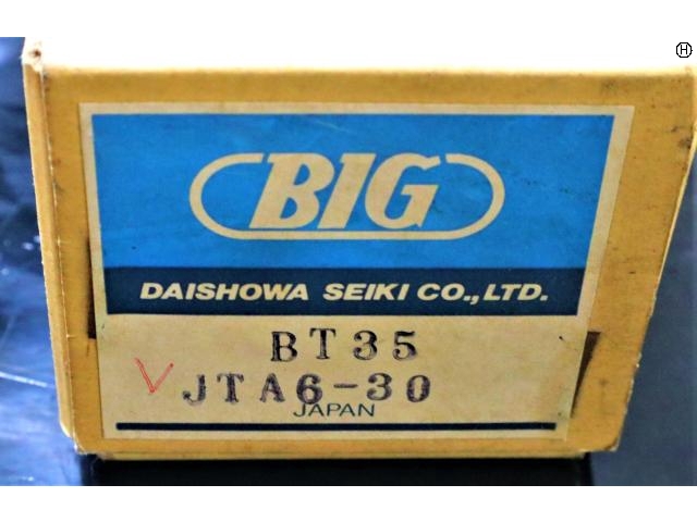 大昭和精機 BIG BT35-JTA6-30 未使用 BT30 BT35 Image 2