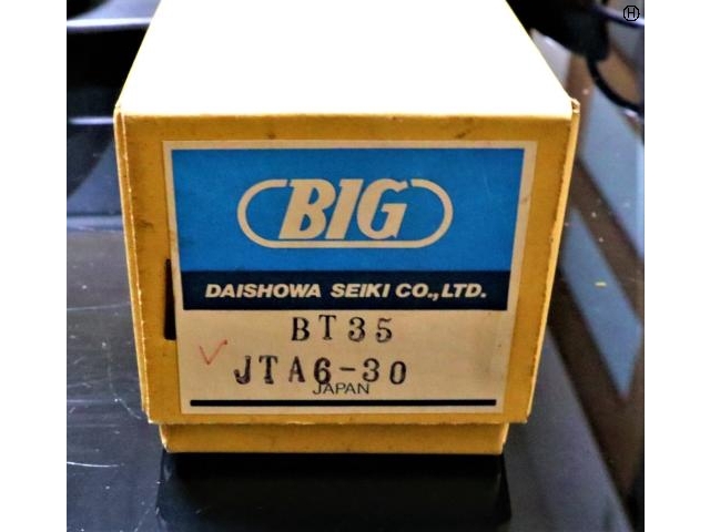 大昭和精機 BIG BT35-JTA6-30 未使用 BT30 BT35 Image 2