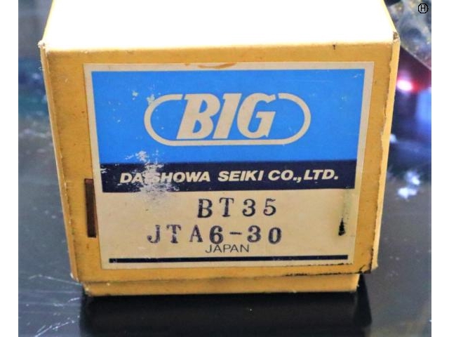 大昭和精機 BIG BT35-JTA6-30 未使用 BT30 BT35 の画像 2枚目