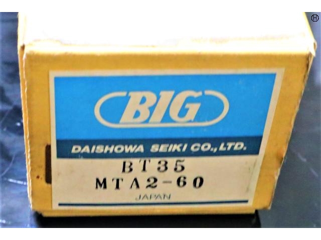 大昭和精機 BIG BT35-MTA2-60 未使用 BT30 BT35 の画像 2枚目