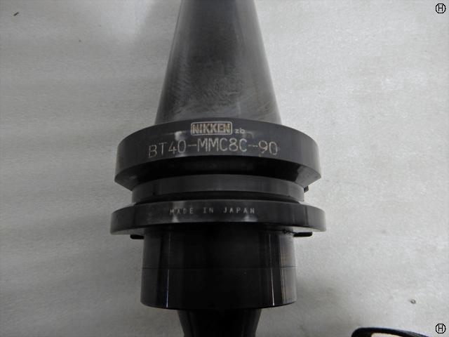NIKKEN KOSAKUSHO WORKS BT40-MMC8C-90(センタースルー) BT41 Image 2