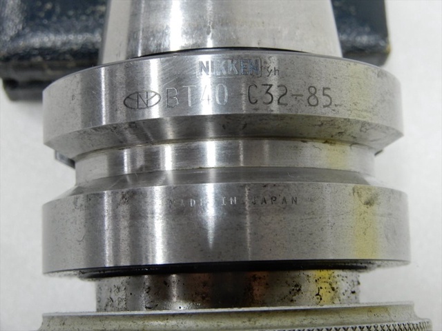 NIKKEN KOSAKUSHO WORKS BT40-C32-85 BT41 Image 4