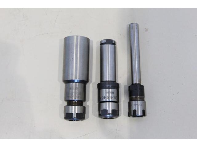日研工作所 K32-SK10-120 他3点セット BT40 の画像 1枚目