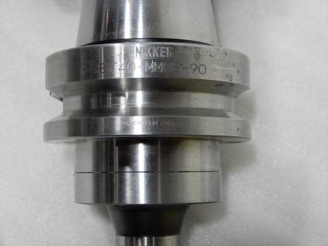 NIKKEN KOSAKUSHO WORKS BT40-MMC8C-90 BT41 Image 3