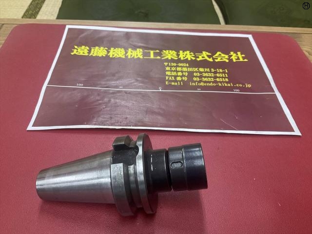ユキワ精工 BT40-DMC13-75 BT40 の画像 2枚目
